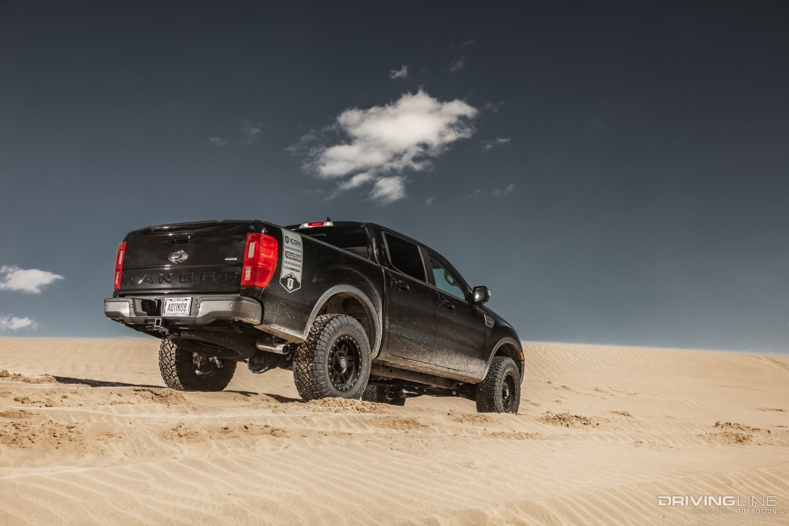 Icon Vehicle Dynamics Ford Ranger