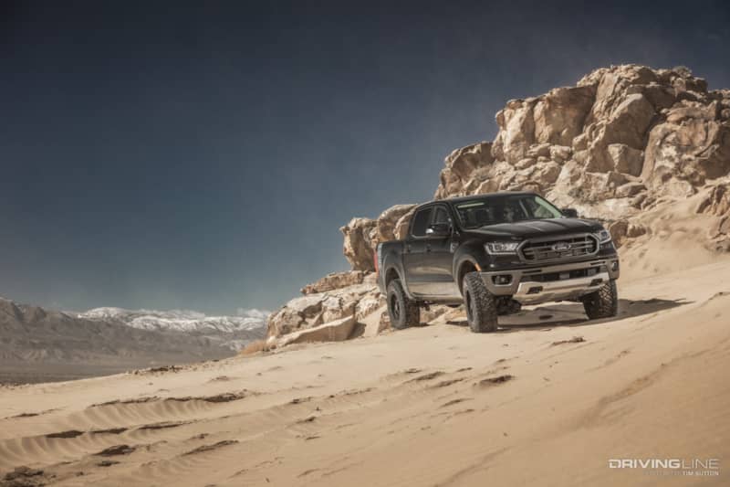 Mid Travel Ford Ranger