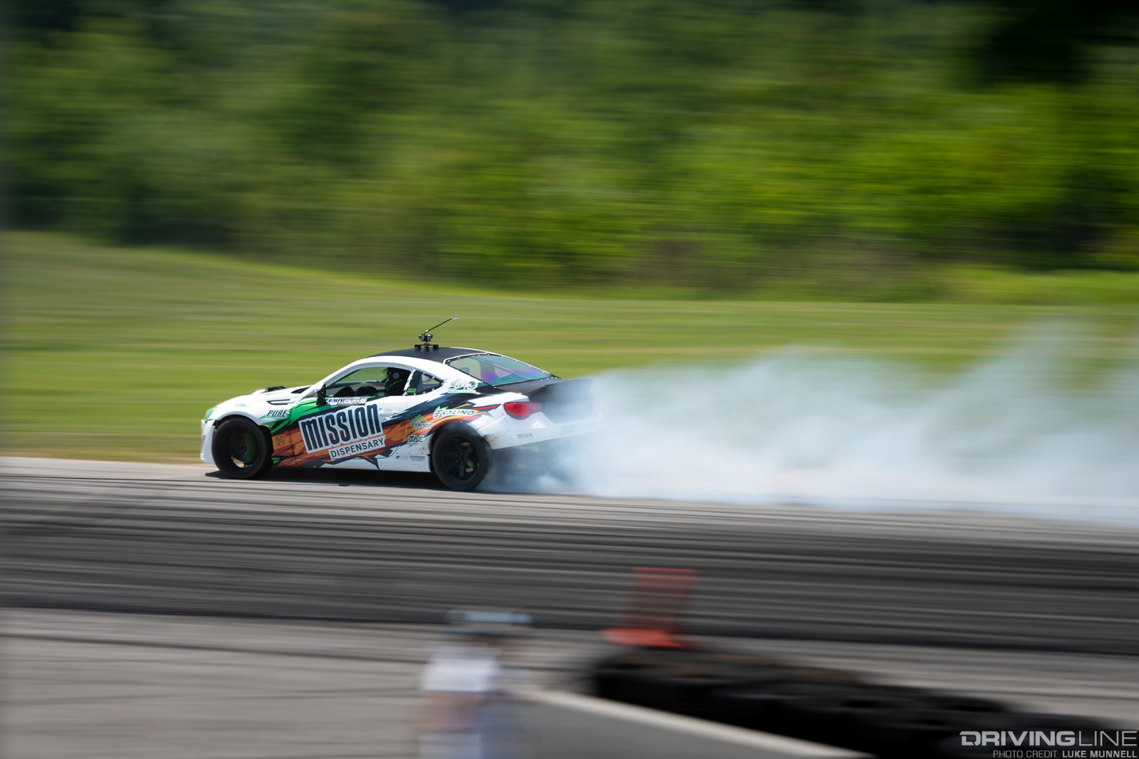 Hyperfest at VIR Toyota GT86 Scion FR-S drift car