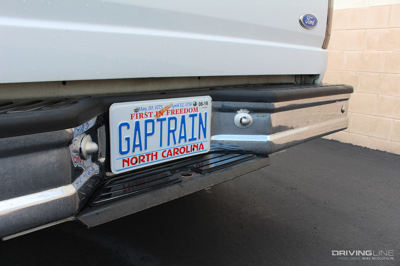 1997 Ford-F250 License Plate