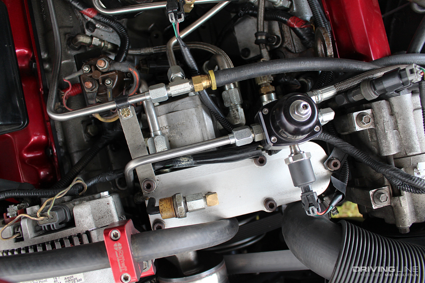 Power Stroke Diesel High Pressure Oil Pump