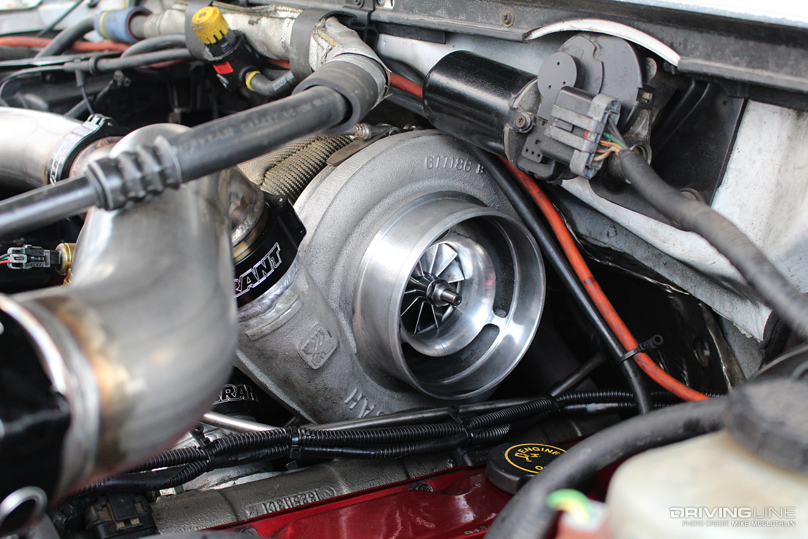 1997 Ford-F250 Power Stroke Turbo