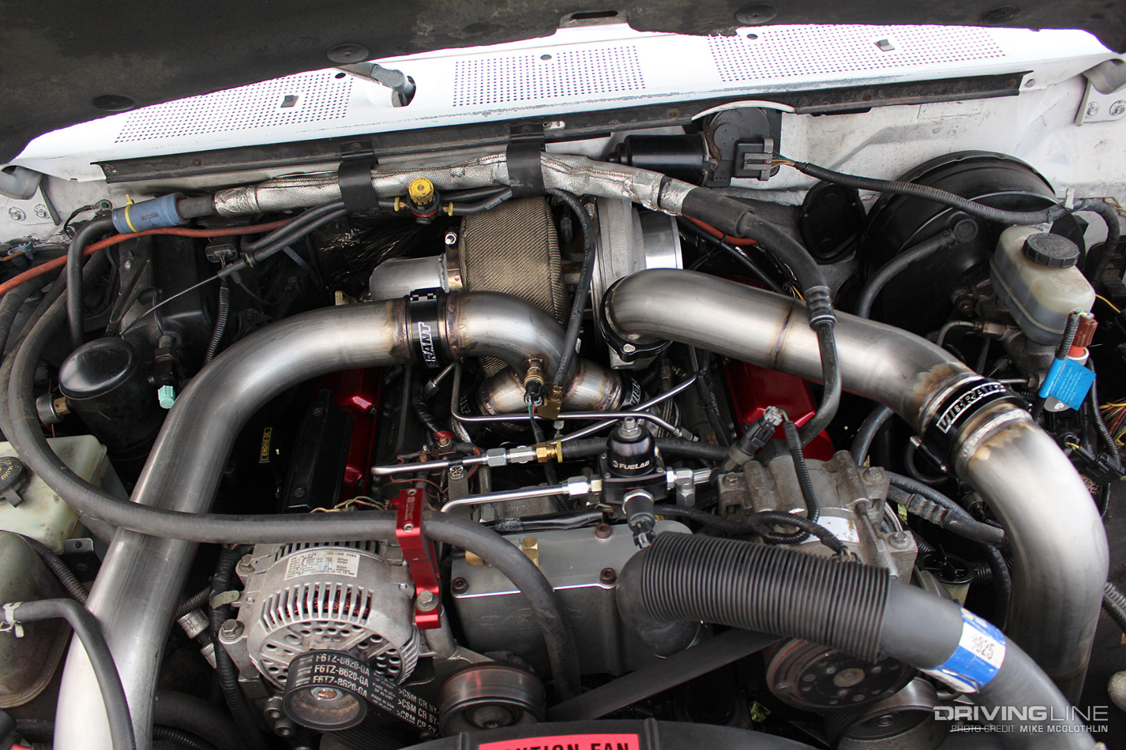 1997 Ford-F250 Power Stroke Diesel Engine