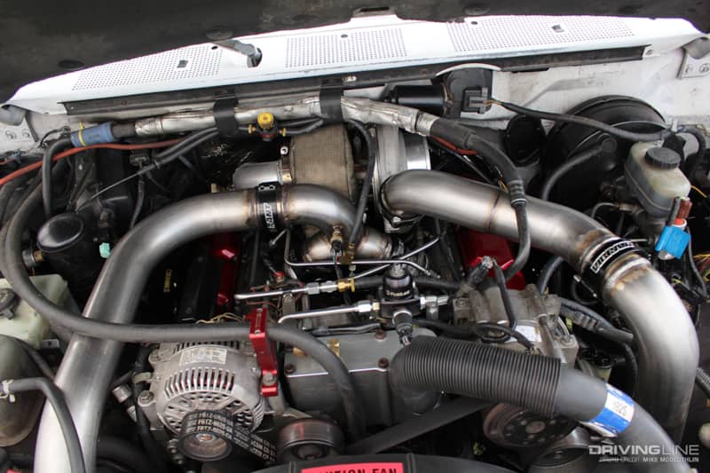 1997 Ford-F250 Power Stroke Diesel Engine