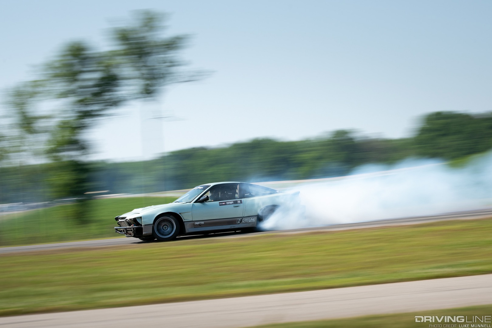 Hyperfest at VIR S13 240SX Nissan drift car