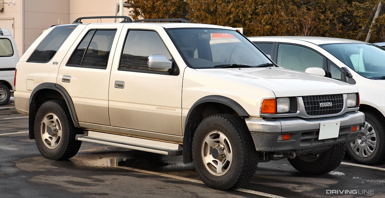 Isuzu Mysteruious Utility Wizard