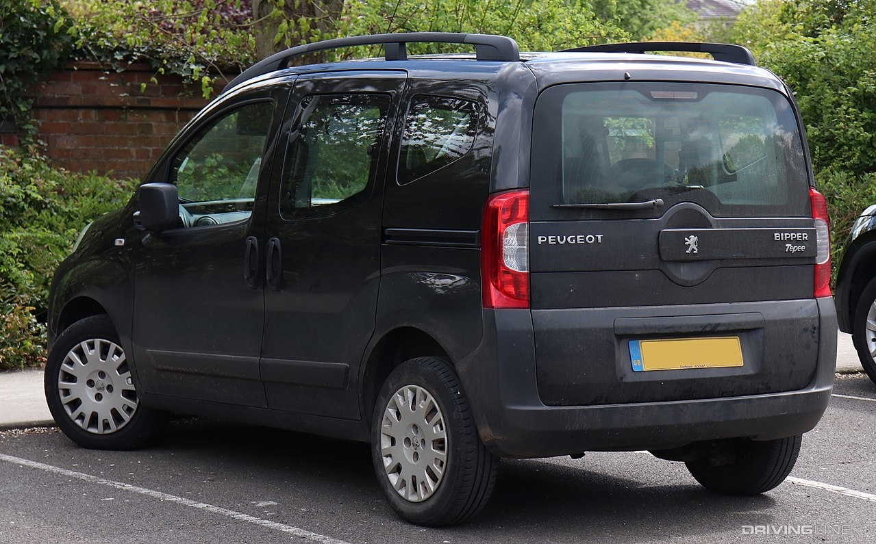 Peugeot Bipper Tepee Outdoor