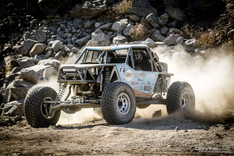 Bailey Campbell Racing in the Ultra4 El Rey de las Bajas