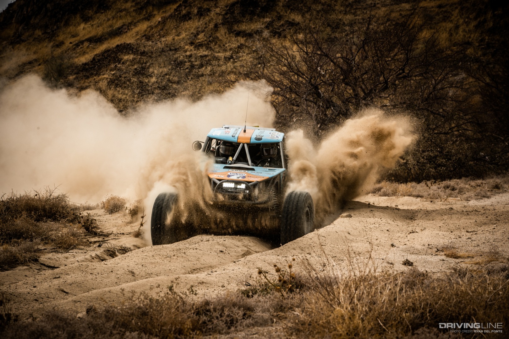 Bailey Cole Qualifying in the Ultra4 El Rey de las Bajas