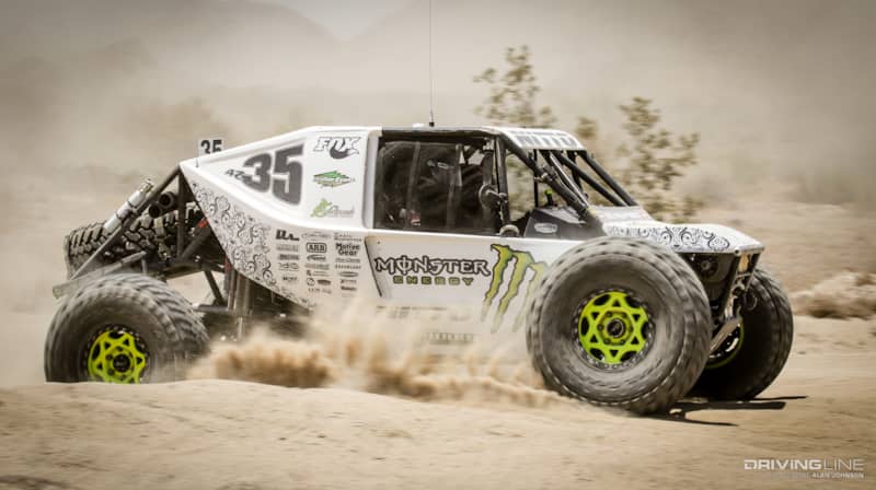 Bailey Campbell Racing in the Ultra4 El Rey de las Bajas