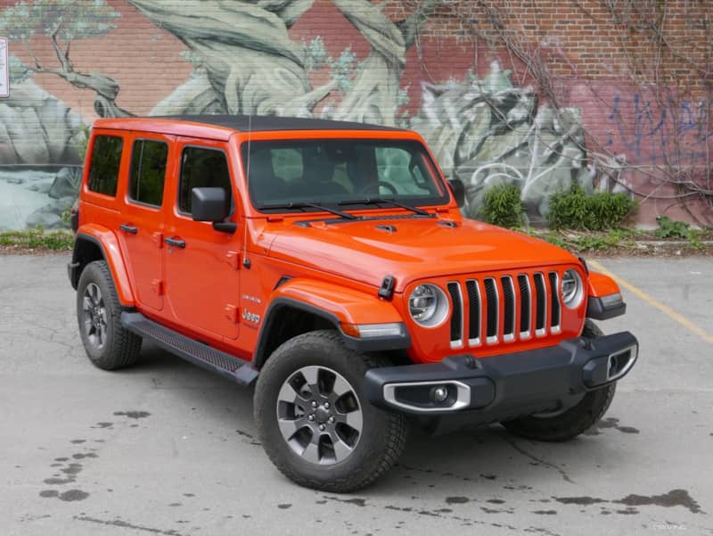 2019 jl sahara Clearance
