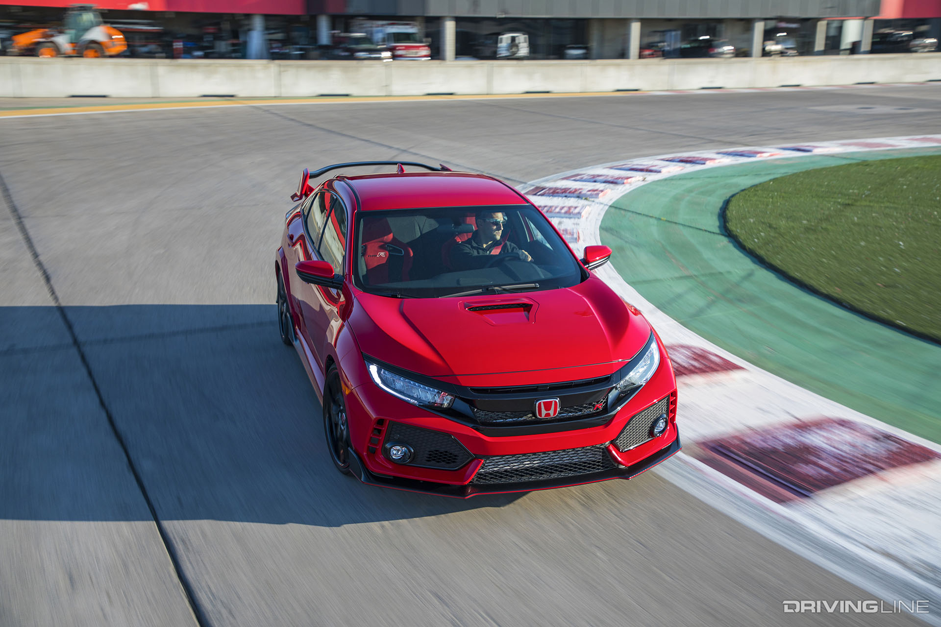 2019 Honda Civic Type R Red