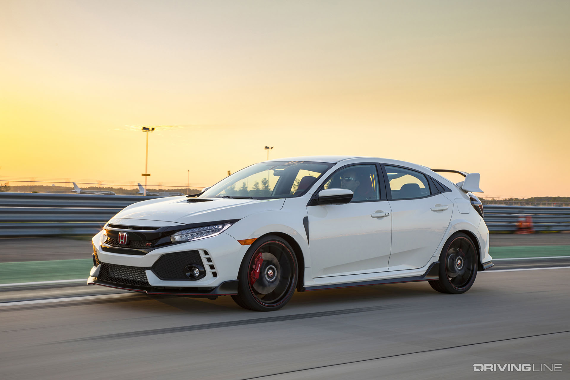 2019 Honda Civic Type R Championship White