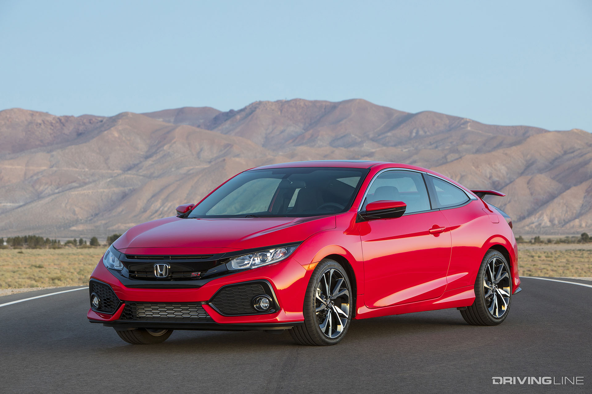 2019 Honda Civic Si Coupe Red