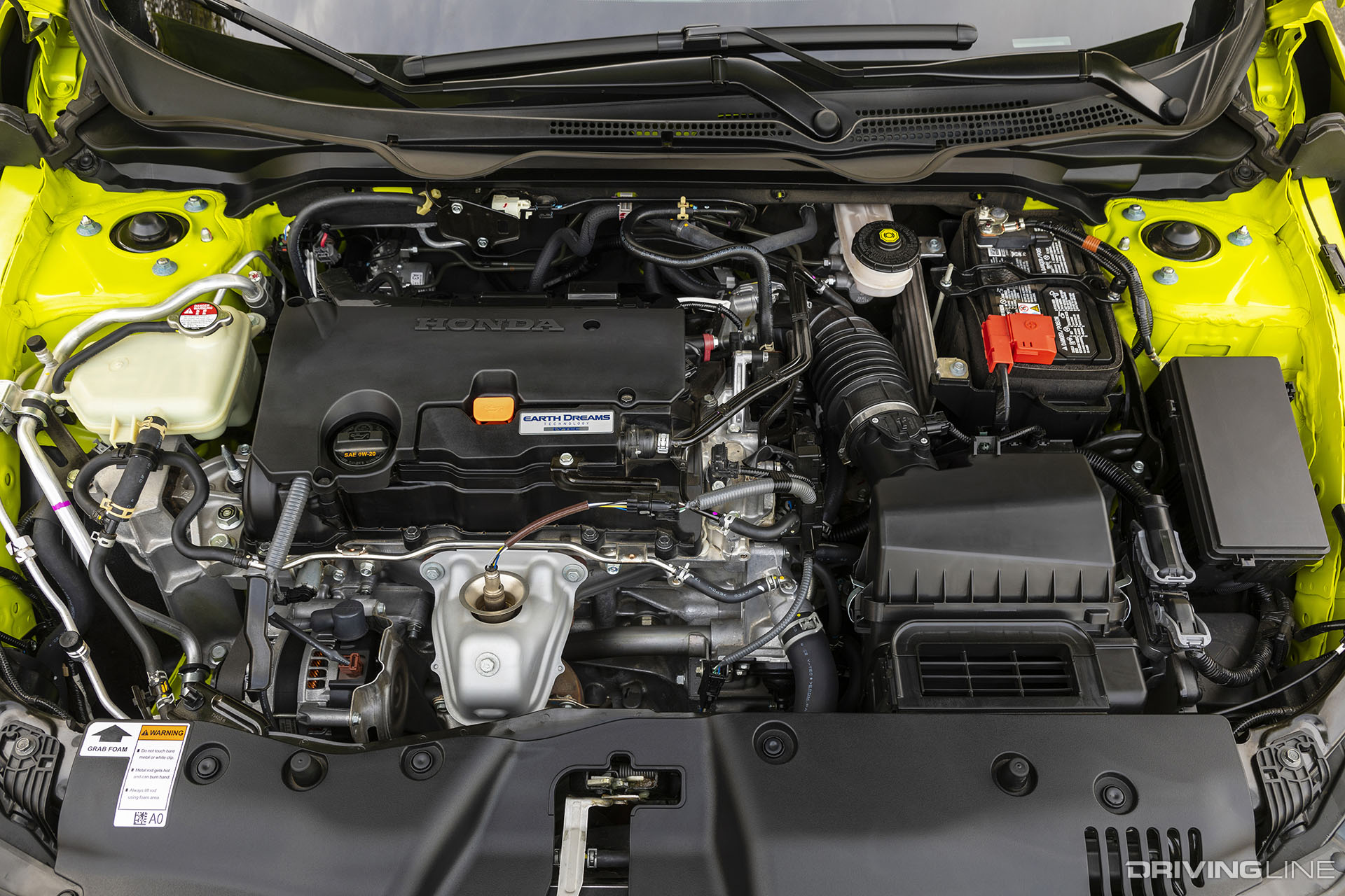 2019 Honda Civic Sport DOHC Engine