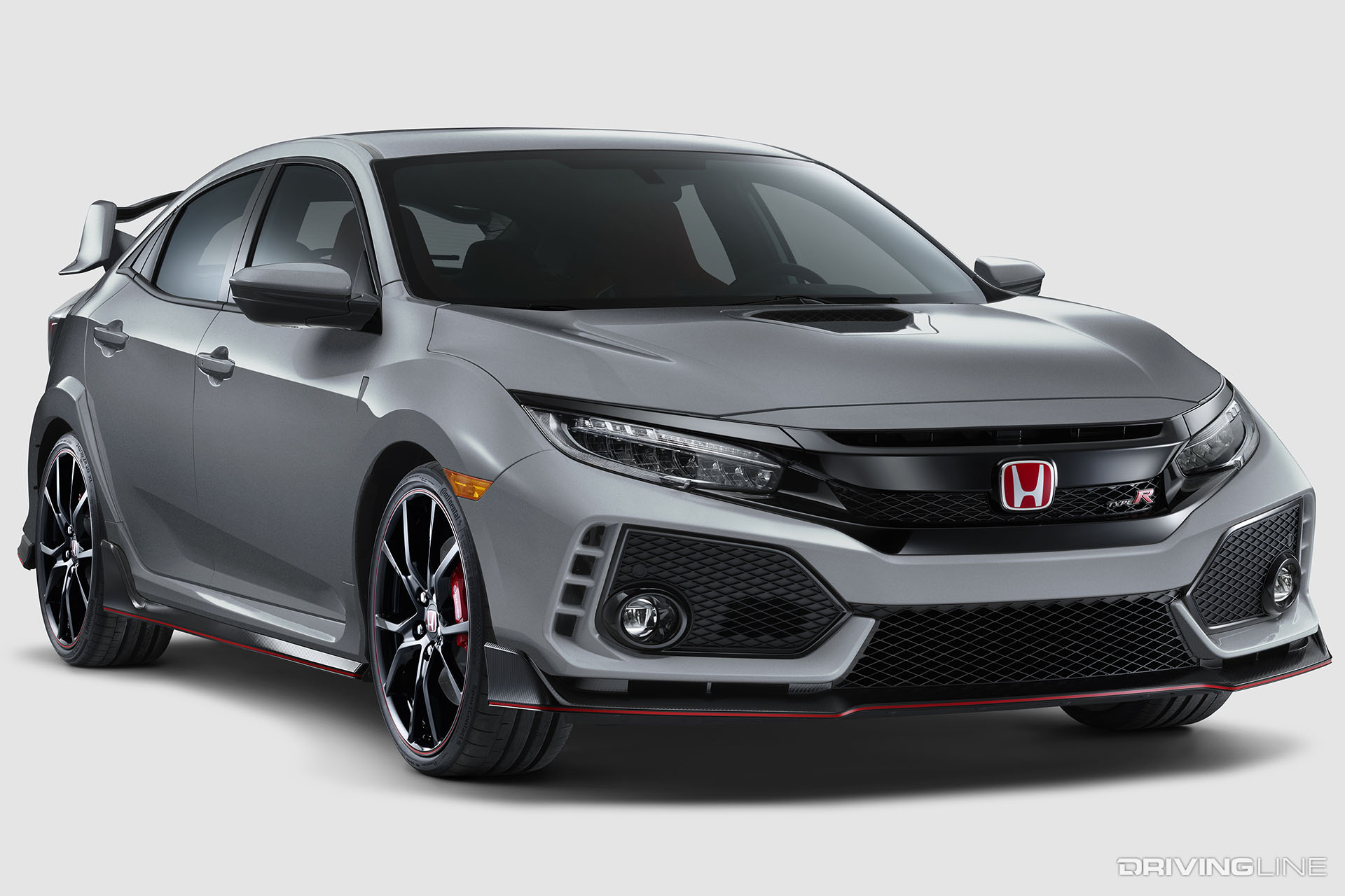 2019 Honda Civic Type R Sonic Gray