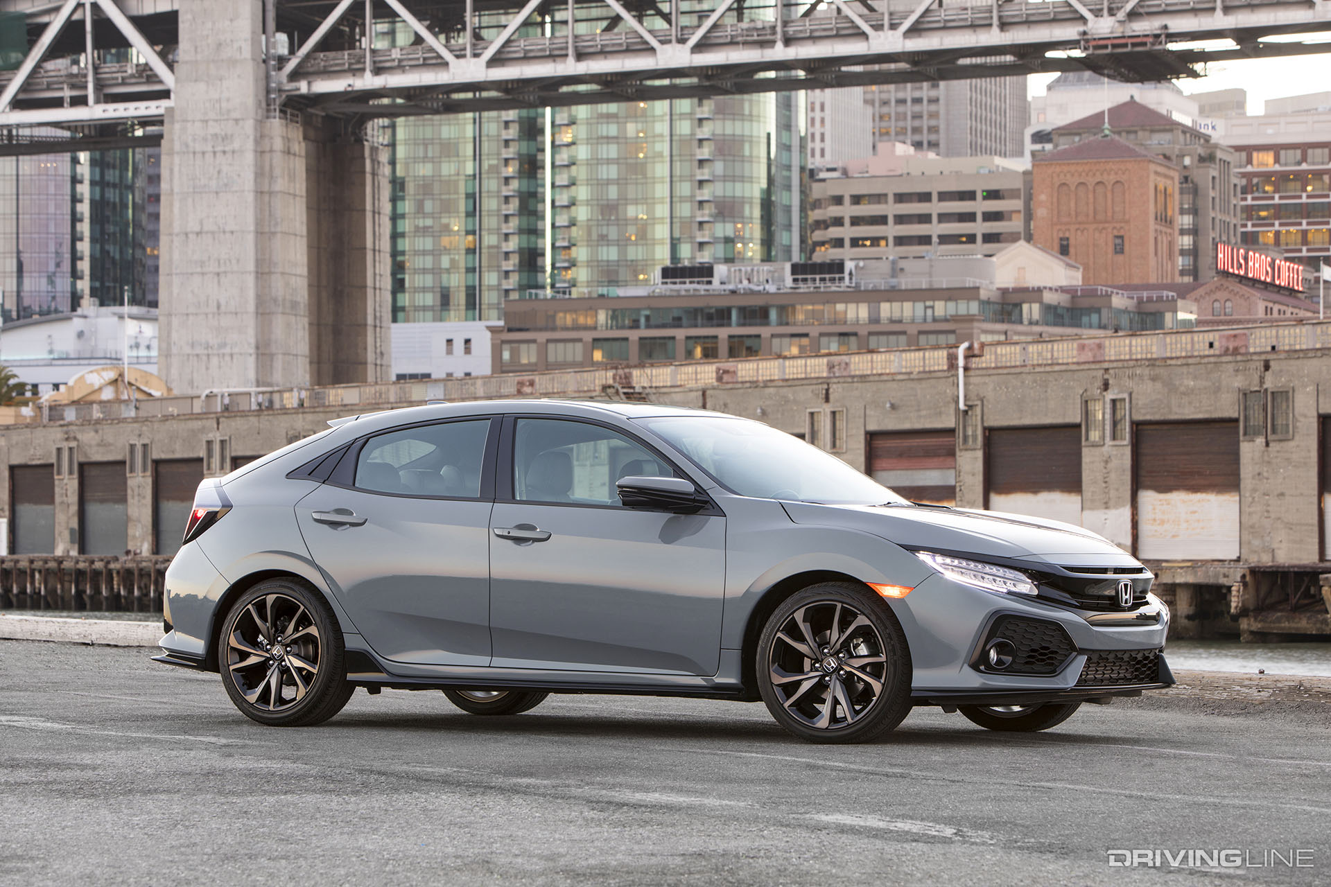 2019 Honda Civic Sport Hatchback