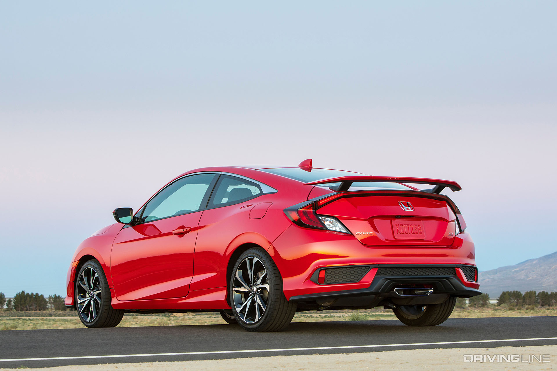2019 Honda Civic Si Coupe Red