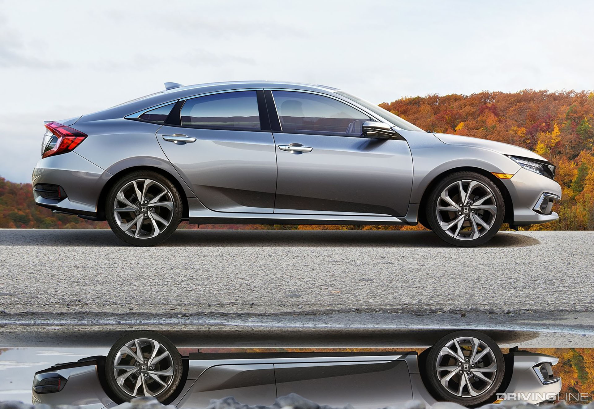 2019 Honda Civic Sport Sedan Gray