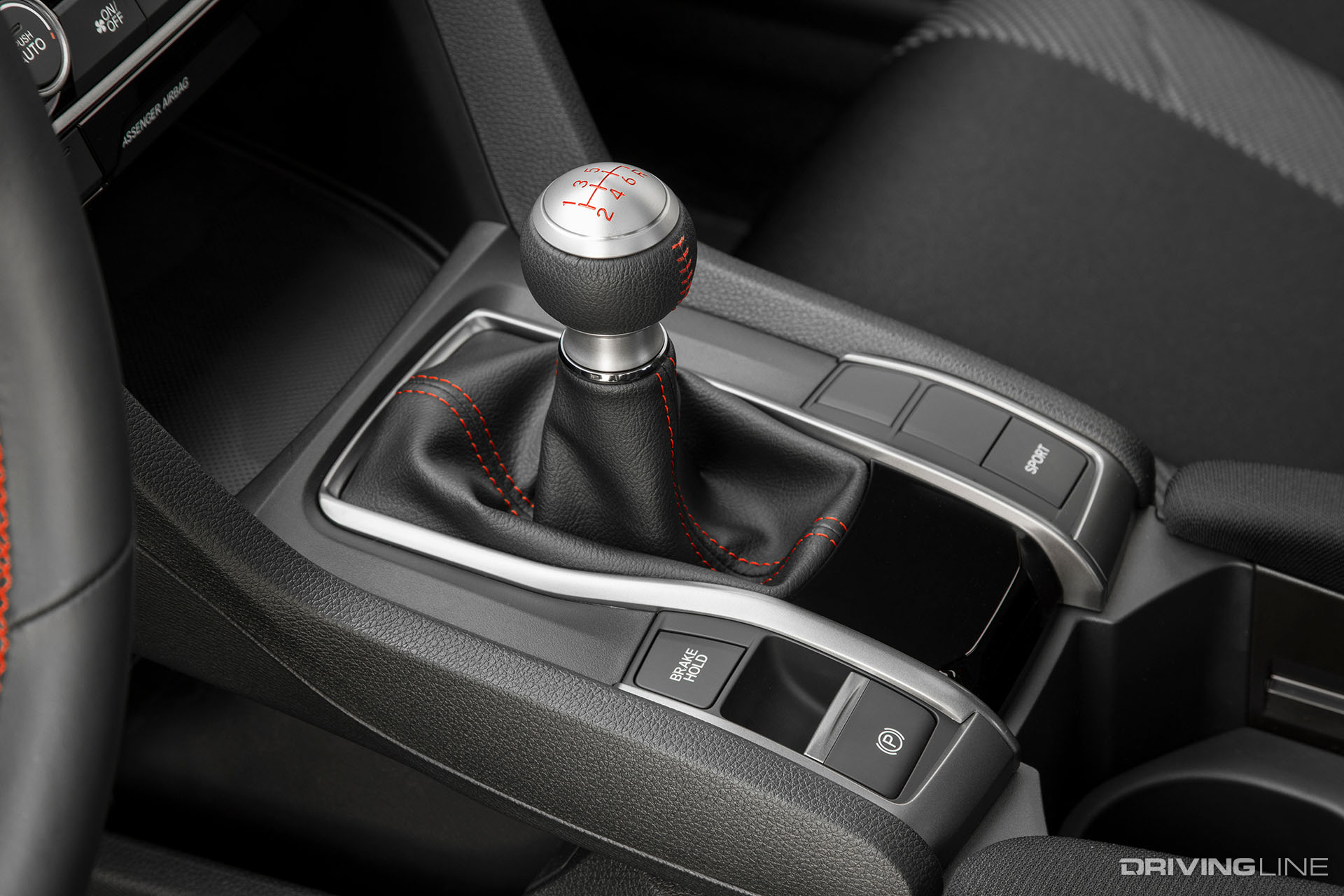 2019 Honda Civic Manual Transmisison Shifter
