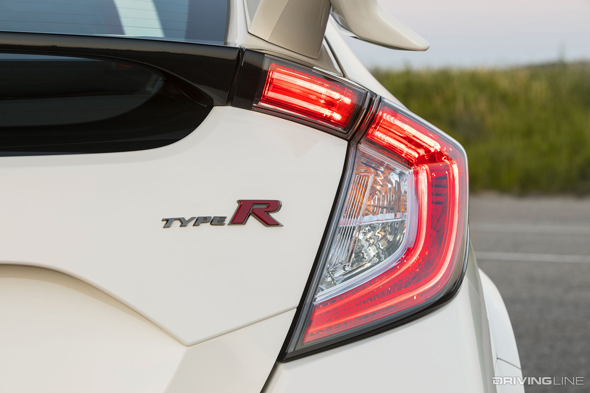 2019 Honda Civic Type R Rear