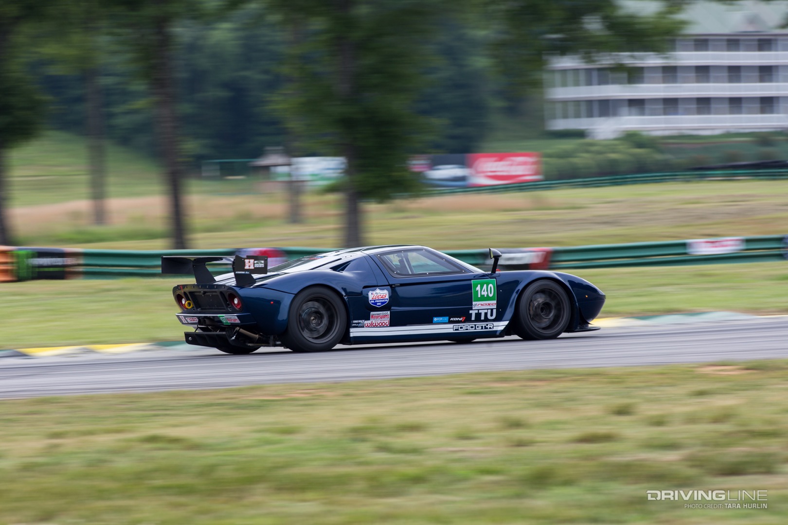 Ron McCalls Ford GT-R