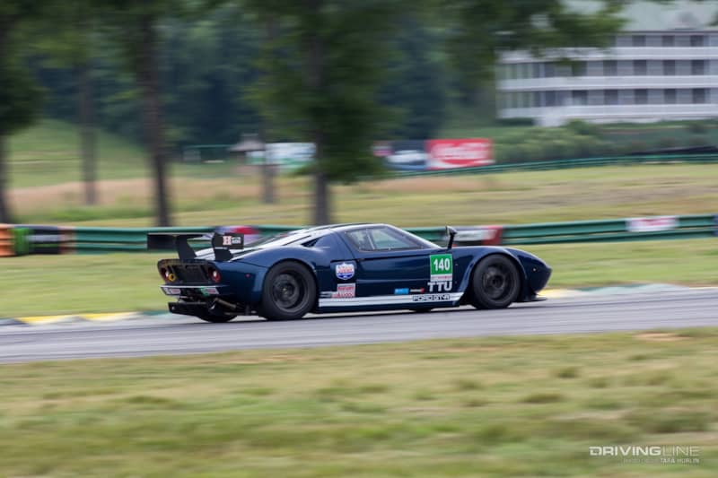 Ron McCalls Ford GT-R