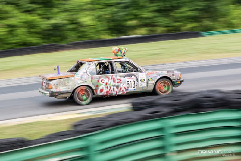 “RaceBar”, an ’84 BMW 733i