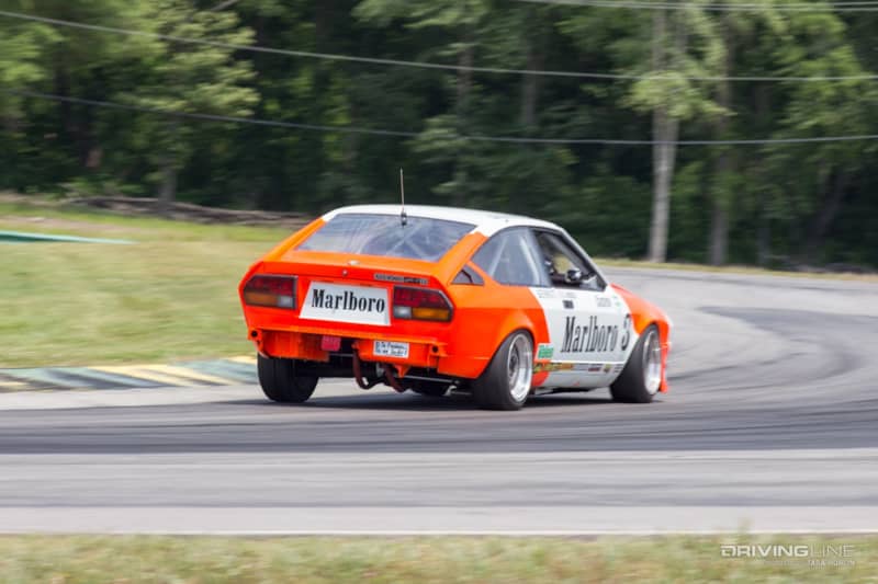 Alfa Romeo GTV6 2L5 vintage racecar reproduction
