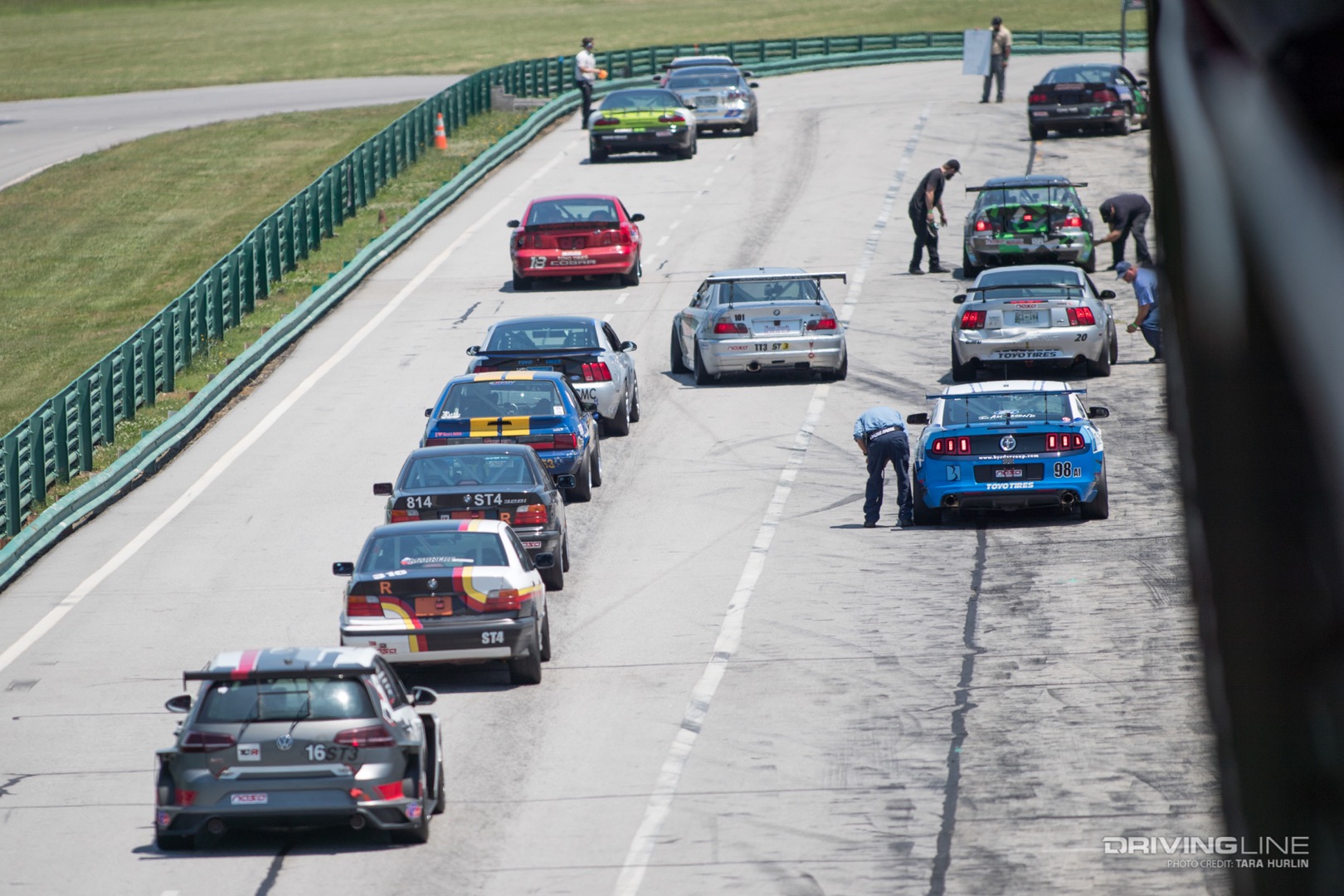 Racecars at Hyperfest 2019