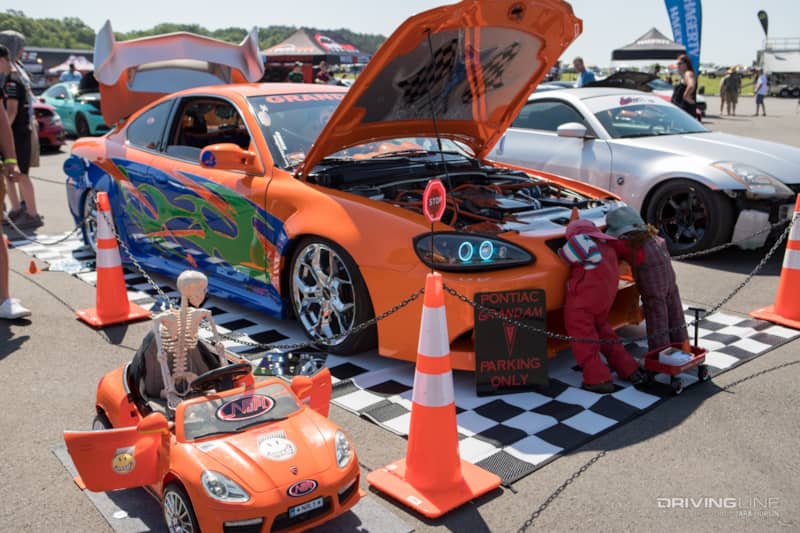 Pontiac Grand Am show car