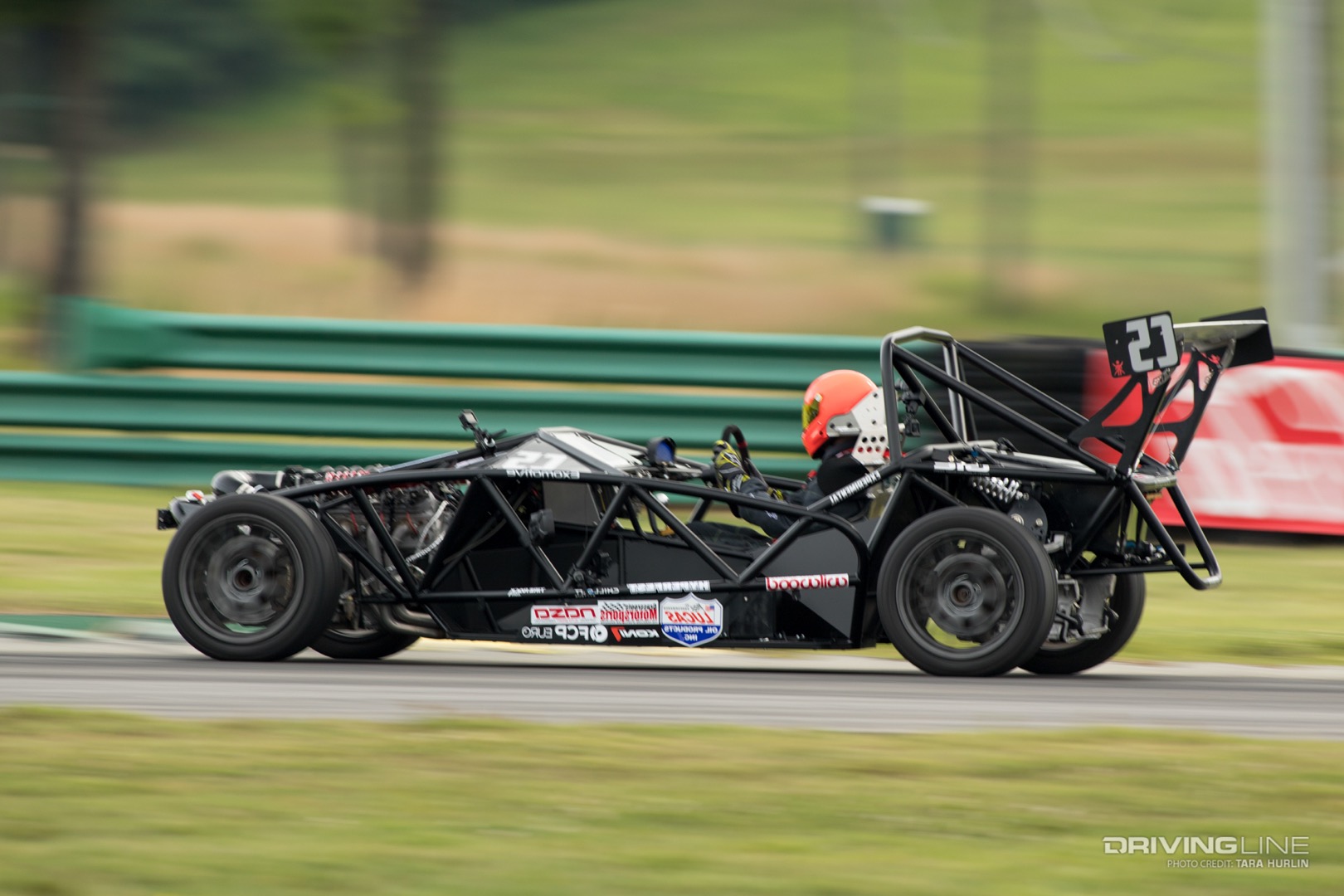 Exomotive’s ExoVette concept car