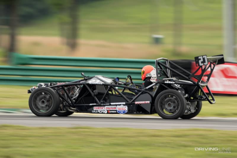 Exomotive’s ExoVette concept car