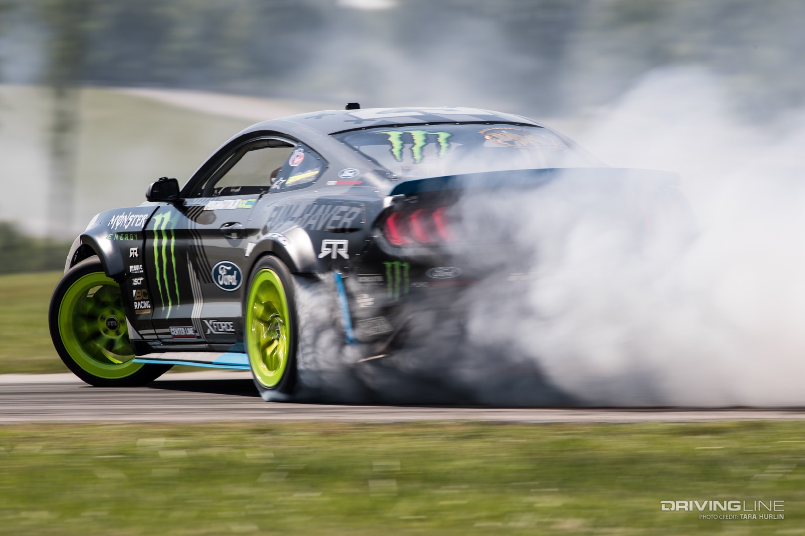 Vaughn Gittin Jr. at Hyperfest