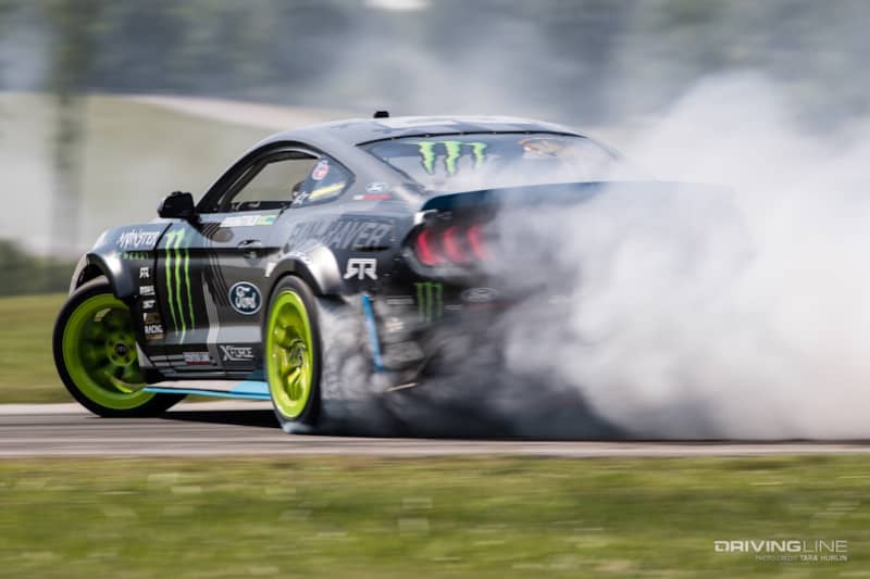 Vaughn Gittin Jr. at Hyperfest
