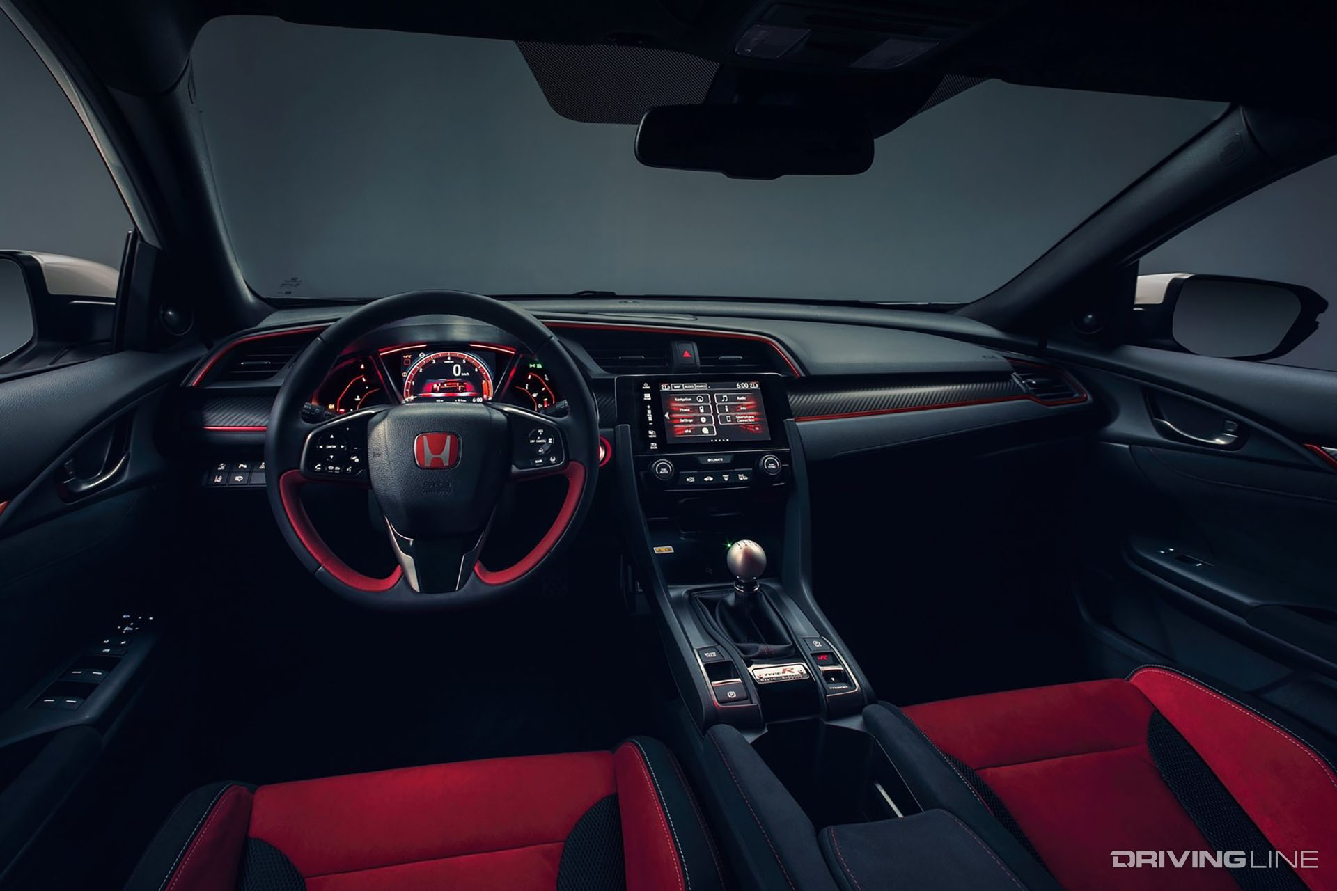 Honda Civic Type R Interior