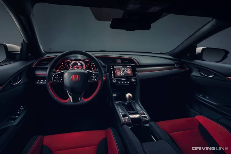 Honda Civic Type R Interior