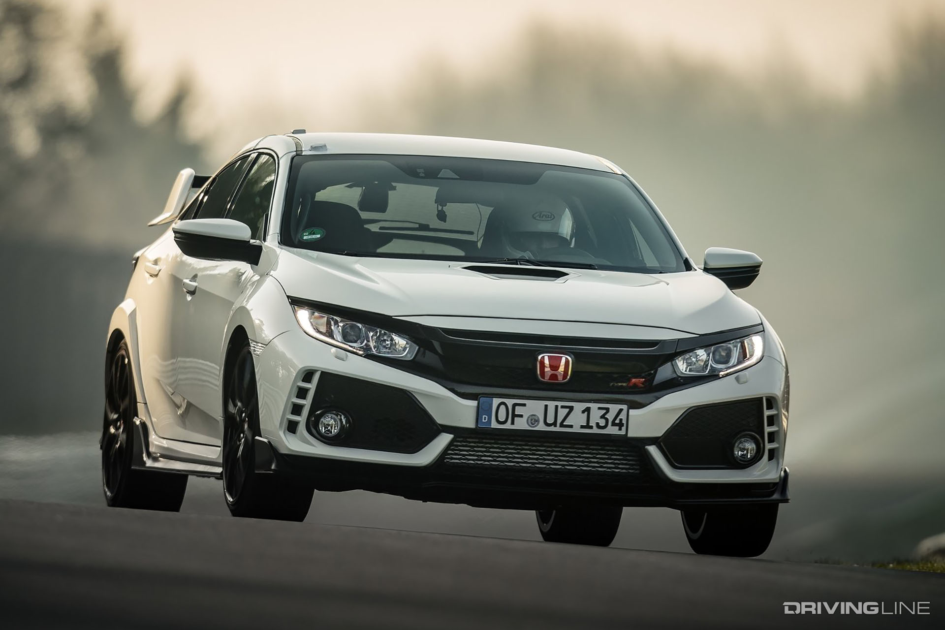 Honda Civic Type R Championship White