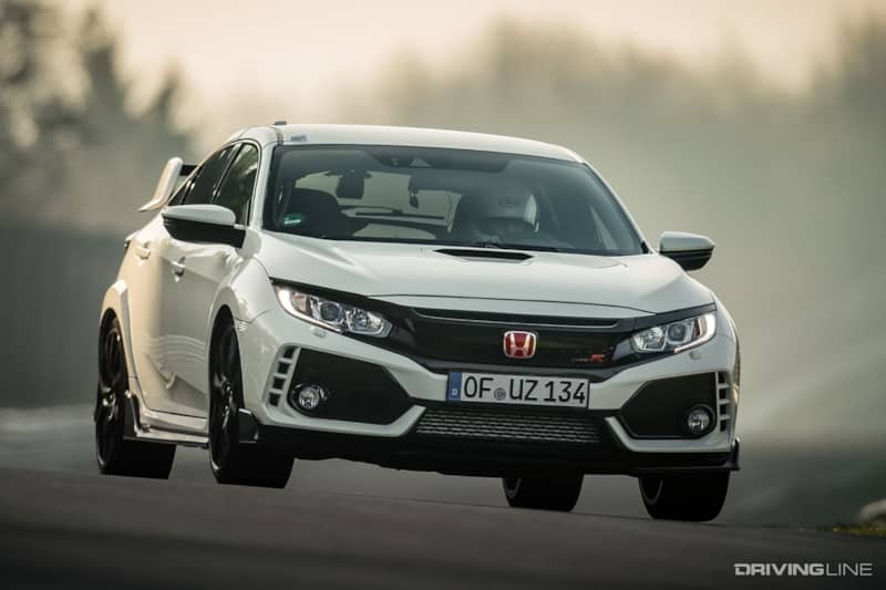 Honda Civic Type R Championship White