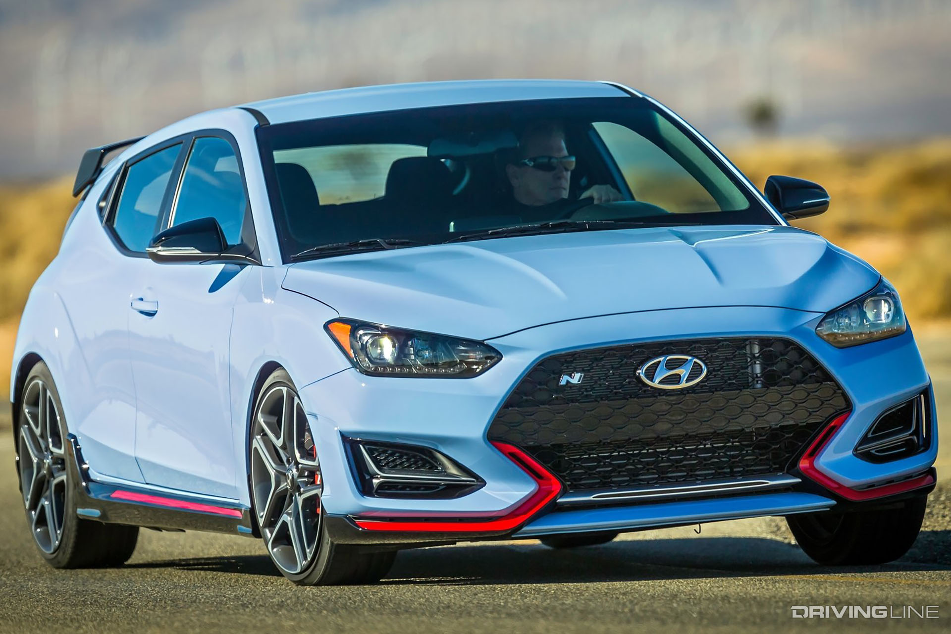 Hyundai Veloster N Blue