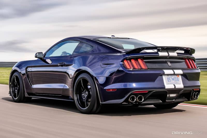 2019 Ford Mustang Shelby GT350 Rear View