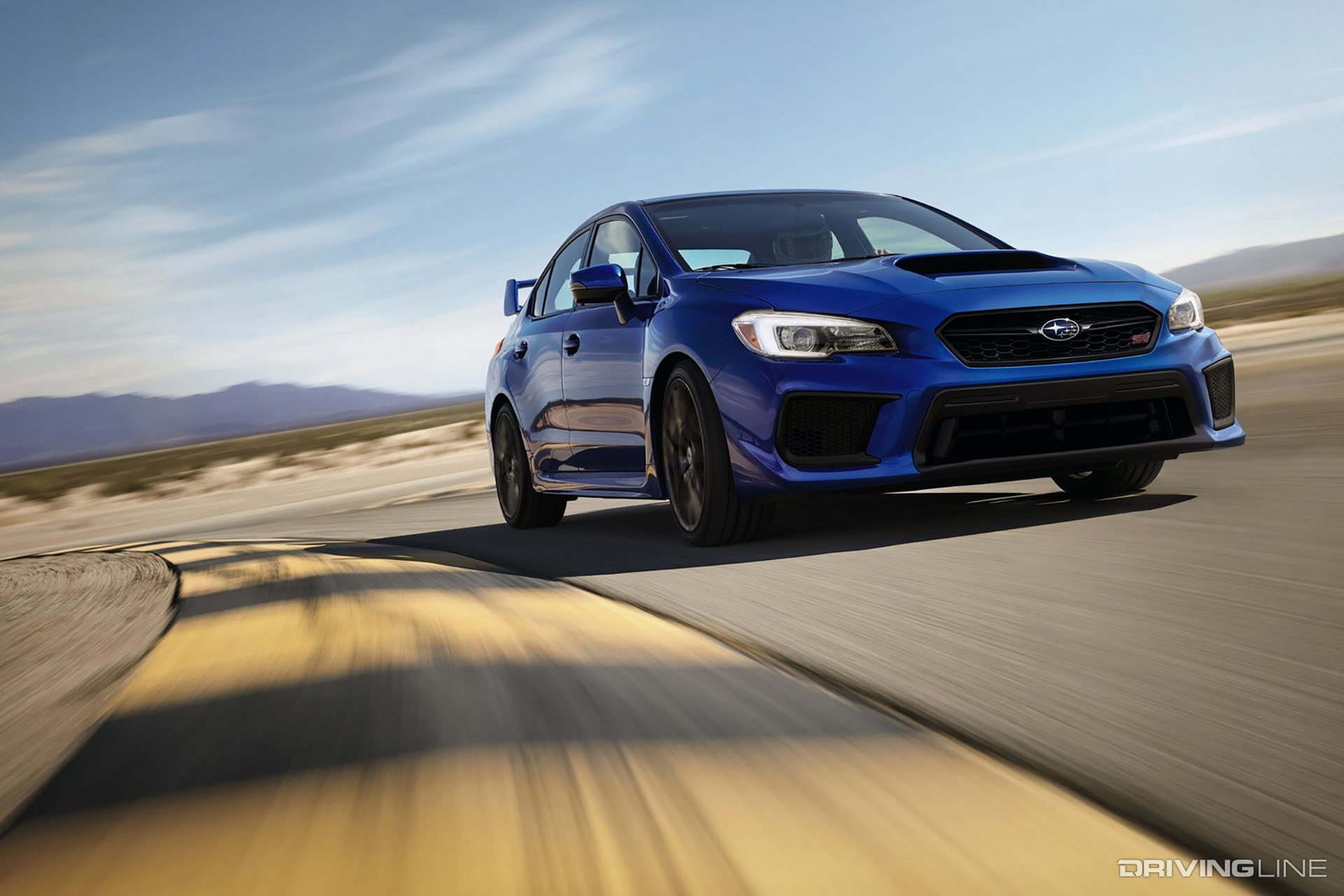 2019 Subaru WRX STI Blue