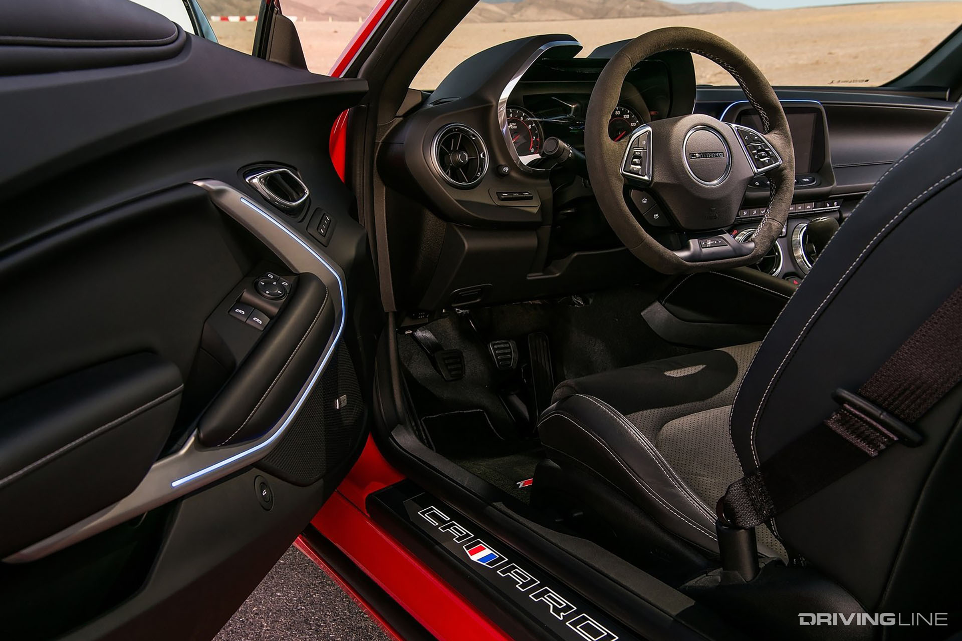 Chevy Camaro 1LE SS Interior