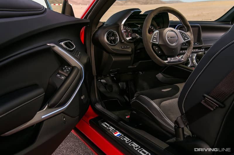Chevy Camaro 1LE SS Interior