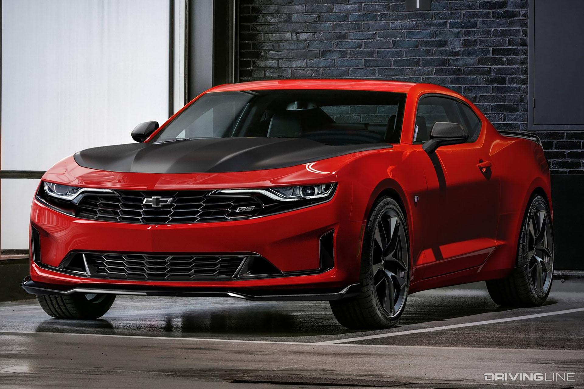 2019 Chevy Camaro 1LE