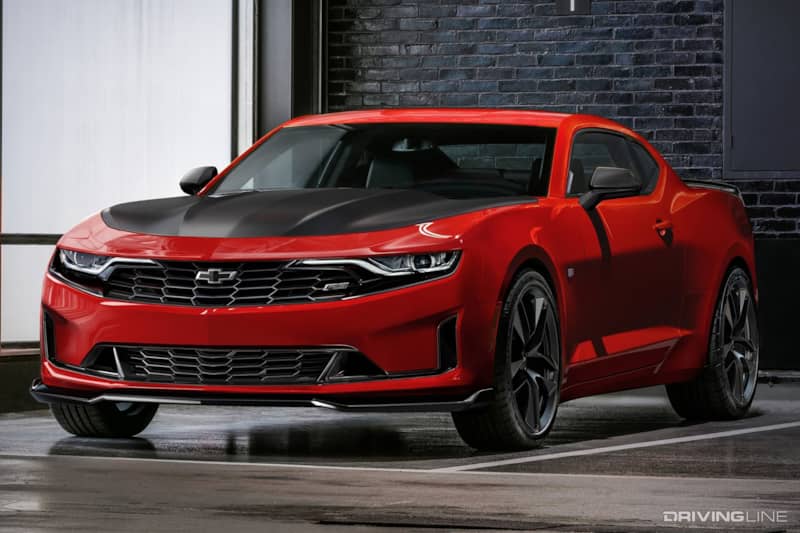 2019 Chevy Camaro 1LE
