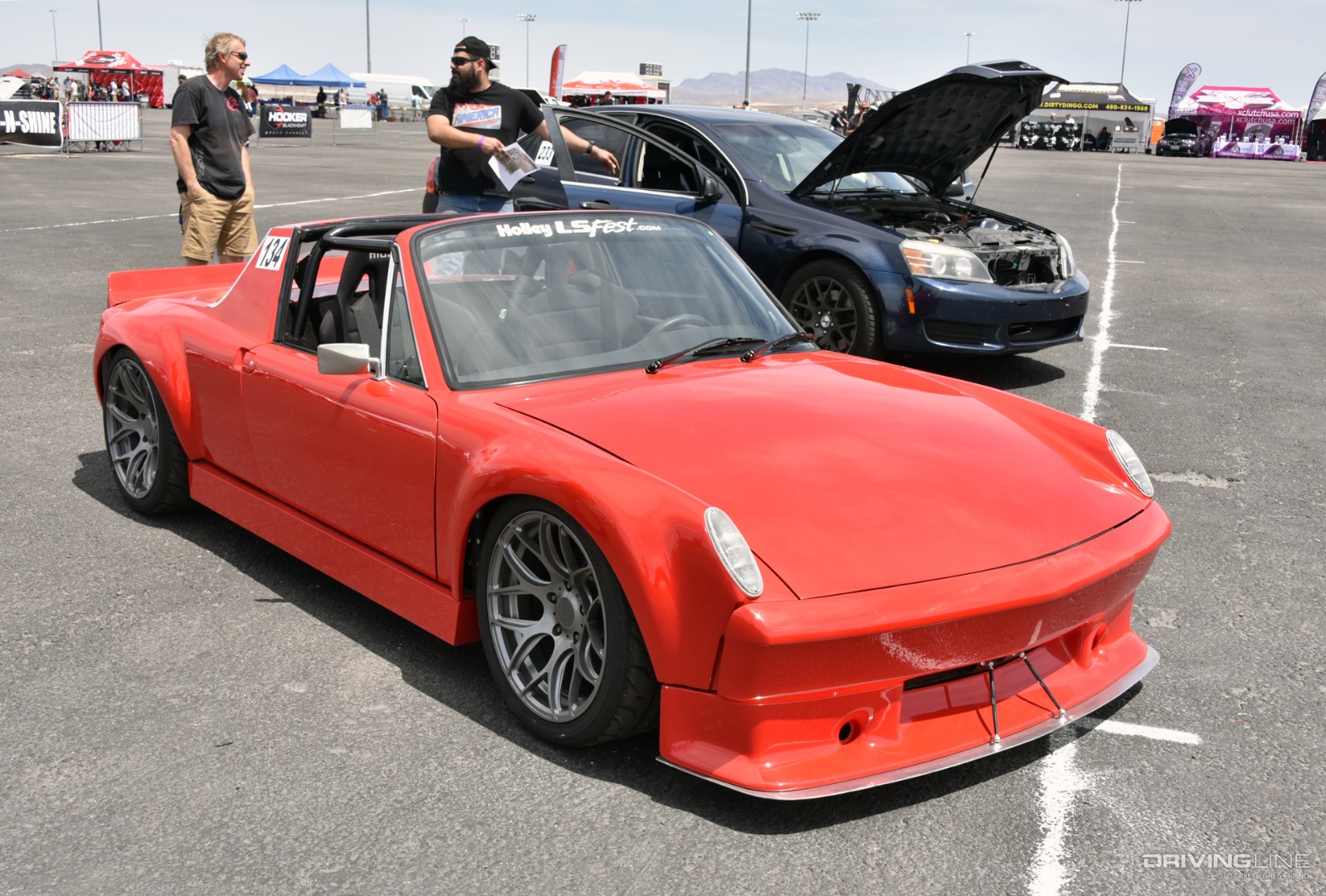 1970 Porsche 914 with LS Swapped Engine