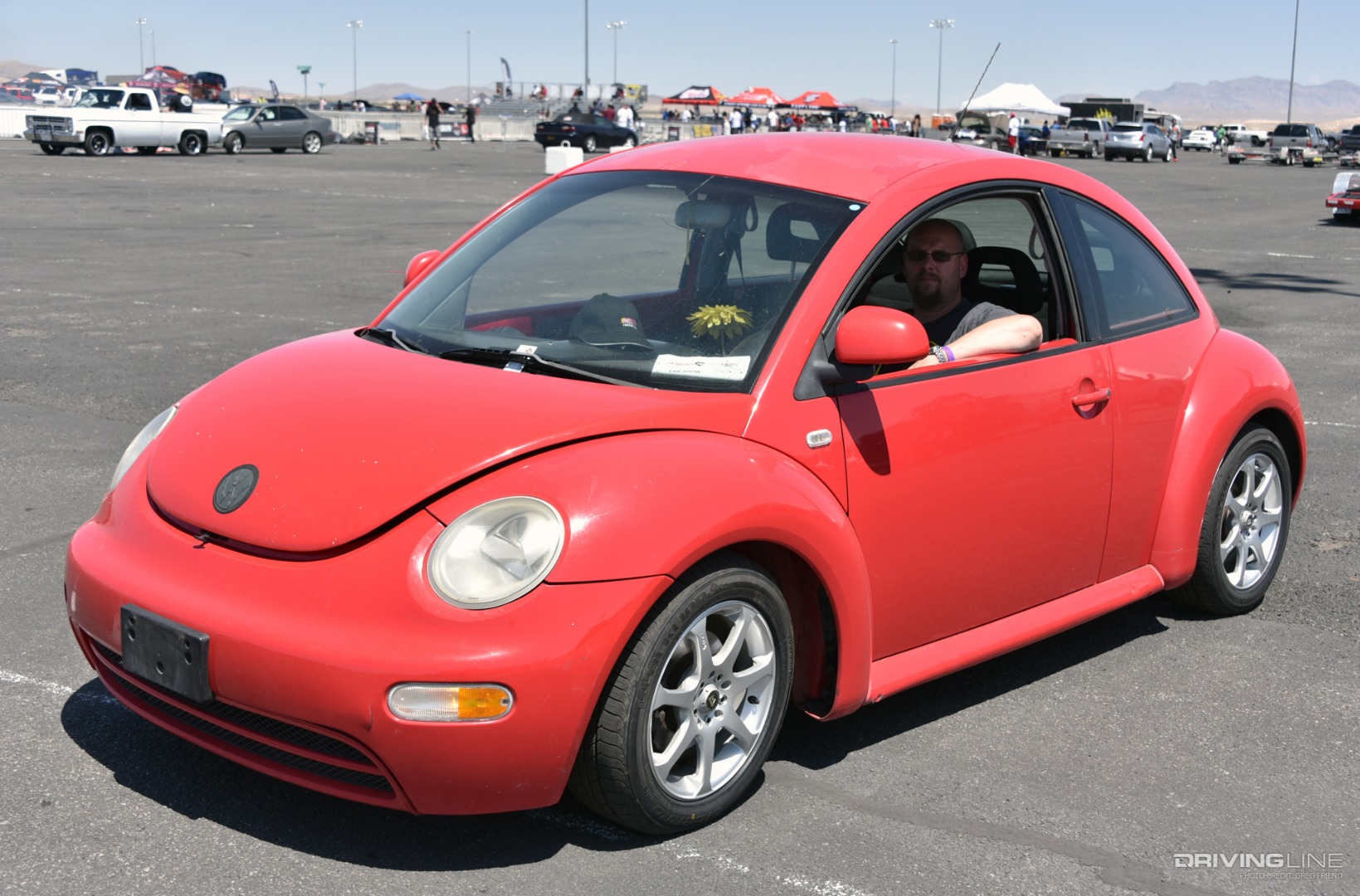 1999 VW Bug with LS swapped motor