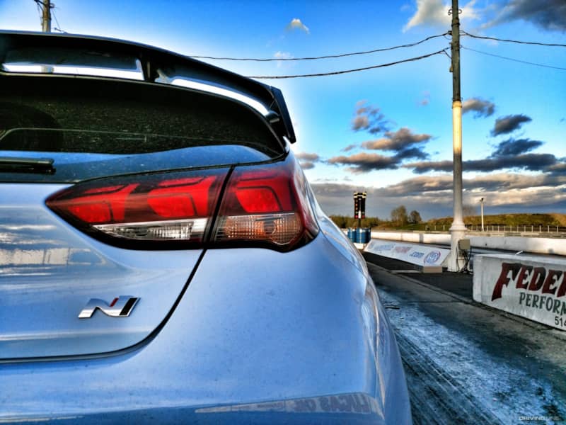 2019 Hyundai Veloster N Badge