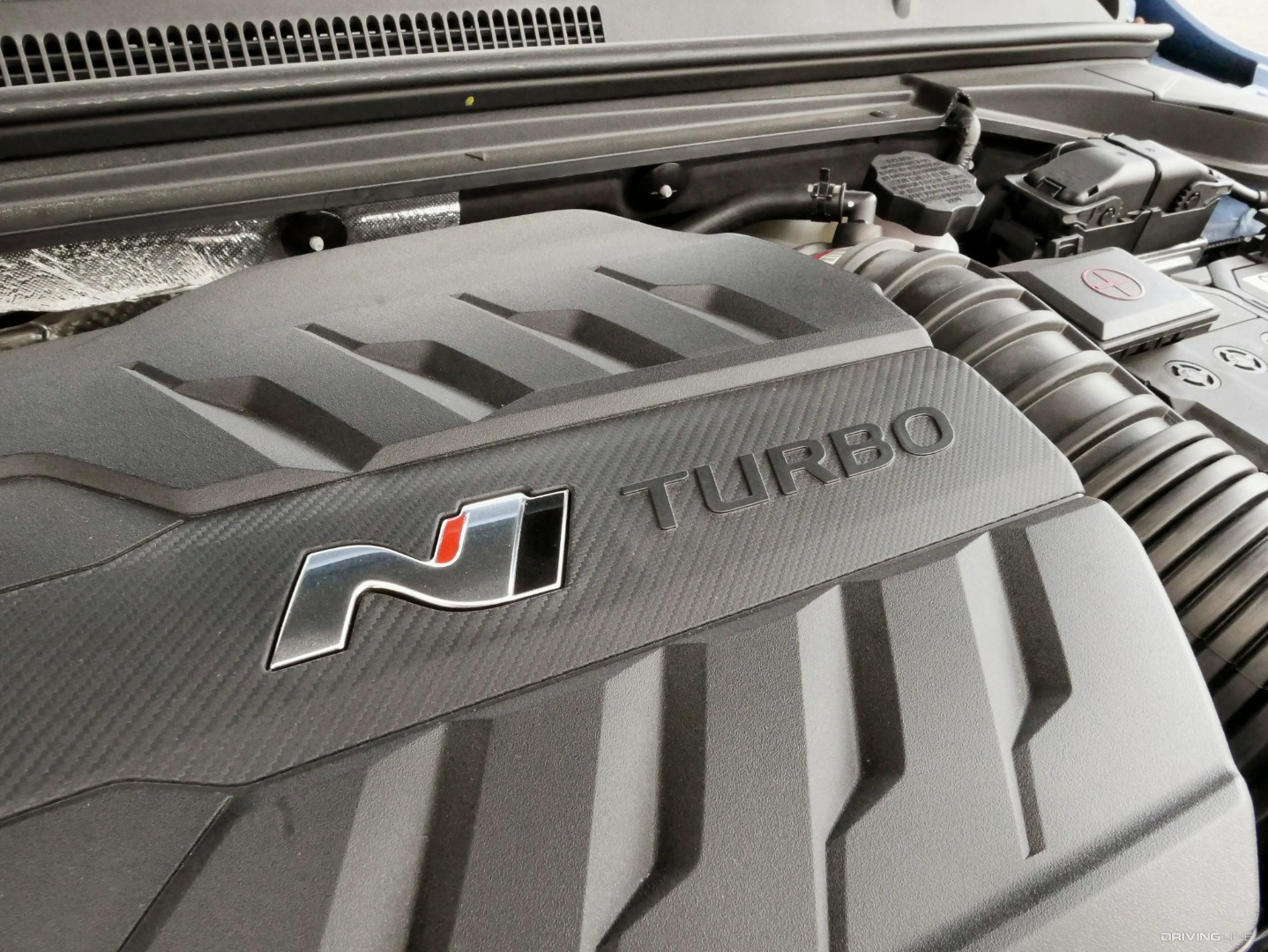 2019 Hyundai Veloster N Engine